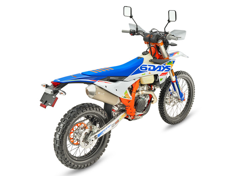 2026 KTM 500 EXC-F 6Days Motorcycles Carroll Ohio F8575Z2