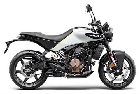 New 2025 Husqvarna Vitpilen 401 | Motorcycles in Rexburg ID | White