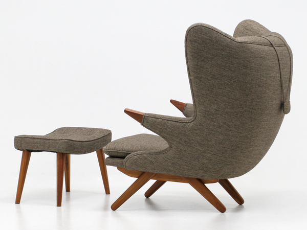 北欧デザイン家具 Klokken クロッケン ｜ビッグラウンジチェア01