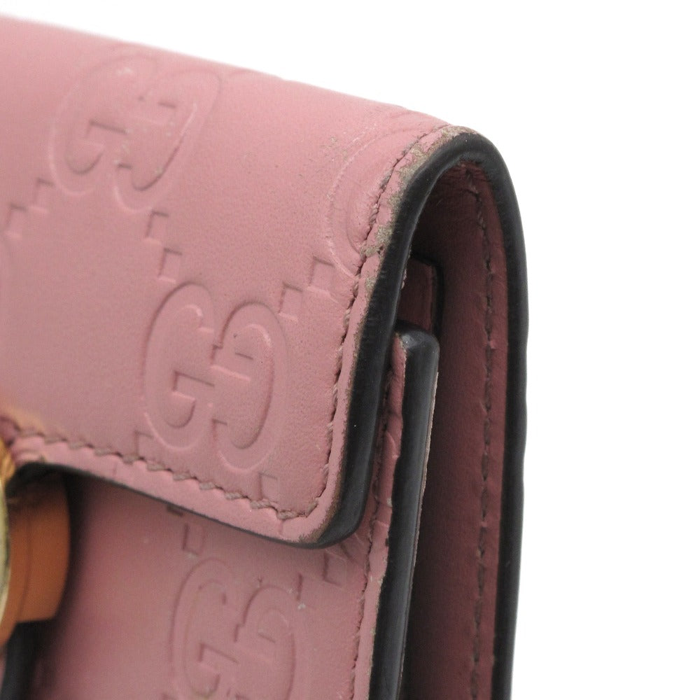 GUCCI グッチ グッチシマ インターロッキングG 6連 キーケース 369673