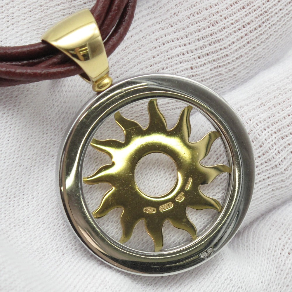 BVLGARI ブルガリ トンドサン チョーカー ネックレス ペンダント 太陽