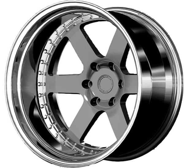 CEIKA VZ/1 Forged 2-piece Custom Wheels - Ceika Performance