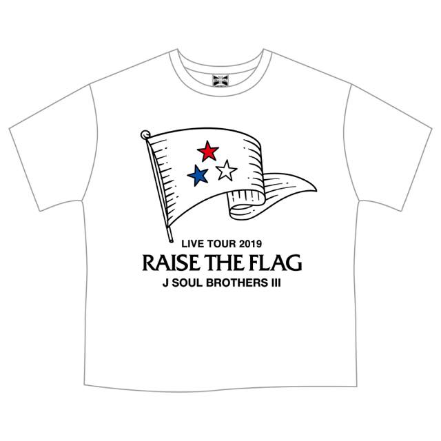 三代目 J SOUL BROTHERS LIVE TOUR 2019 ”RAISE THE FLAG”TOUR GOODS