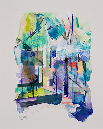 バリー・マッギー Barry McGee untitled (10 Piece Cluster) | ONLINE