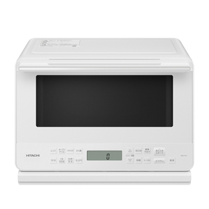 ヘルシーシェフ「過熱水蒸気」オーブンレンジ 】 MRO-S8D(W)【 HITACHI