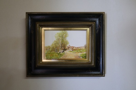 ふるなび限定】＜塚越仁慈＞ 木立のある風景（スペイン） SM FN