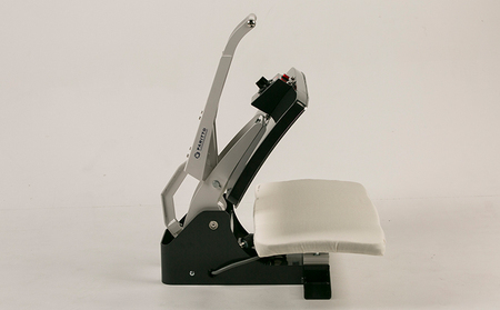 アイロンプレス機 -業務用クリーニング機械を小型化- 雑貨 日用品 家庭