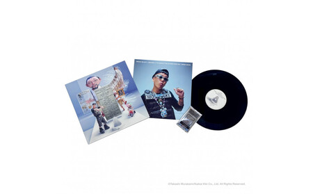 ふるさと納税限定セット】12 inchレコード盤『ローズ・セラヴィ さり