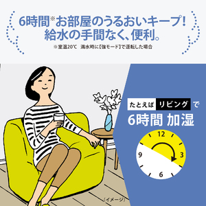 No.448 象印 スチーム式加湿器【EE-RU50-WA】 ／ ZOJIRUSHI EE-RU50-WA