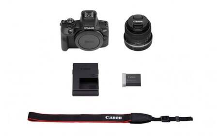 Canon】 キヤノン ミラーレスカメラ EOS R100 レンズキット 18-45mm