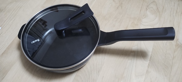 RHF-403 レミパンミニ (20cm) ネイビー【 フライパン セット 蓋