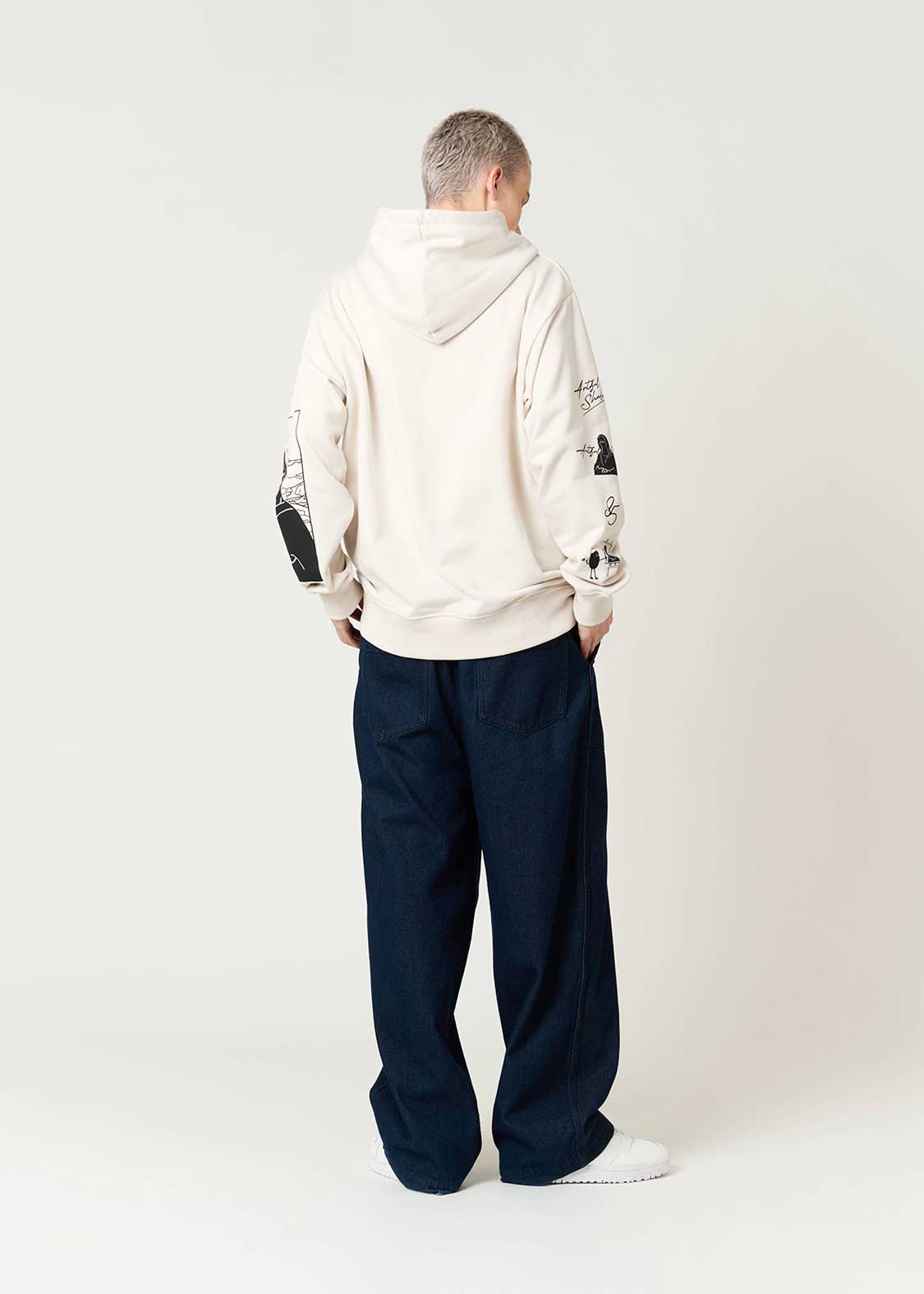 アートフルシャドー｜パーカー｜ユニセックス｜グラニフ(graniph)公式