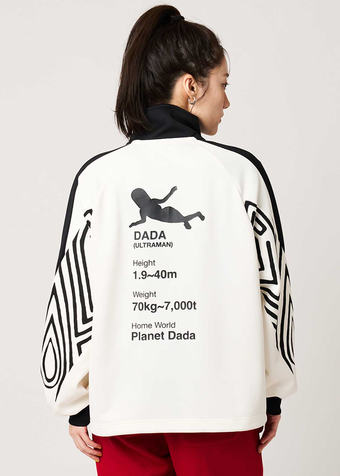 ダダ プロフィール｜トラックジャケット｜ユニセックス｜グラニフ