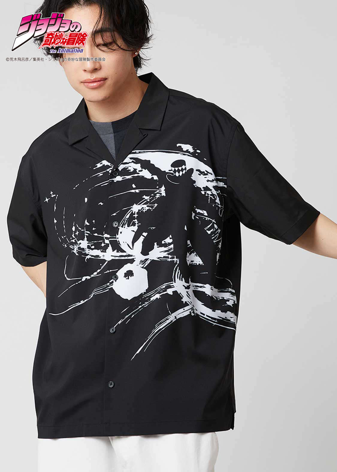 ウィル・A・ツェペリ｜ビッグシルエットオープンカラーシャツ｜ユニ