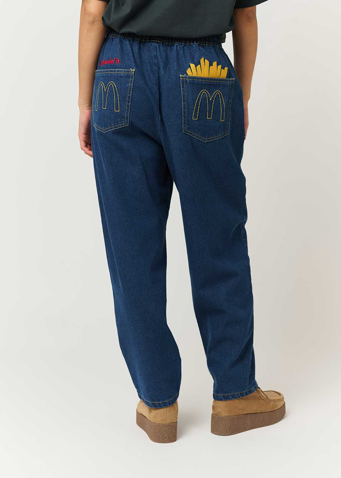 badabababa｜デニムパンツ｜ユニセックス｜グラニフ(graniph)公式