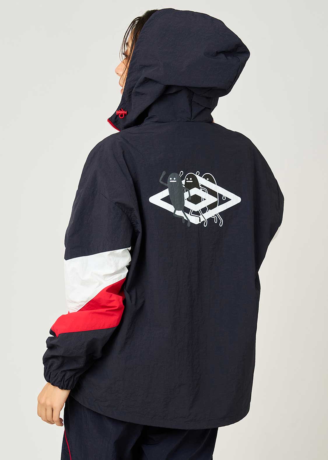 ビューティフルシャドーアンブロ｜アノラック｜ユニセックス｜グラニフ