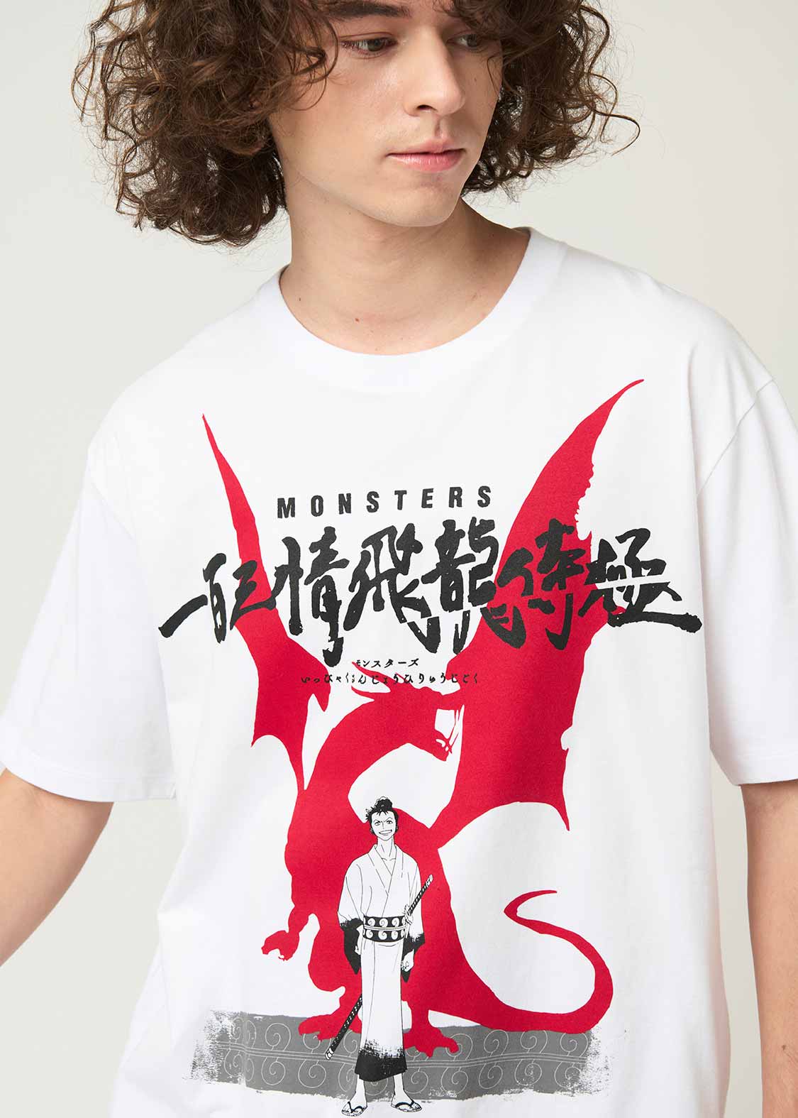 MONSTERS 一百三情飛龍侍極｜Tシャツ｜ユニセックス｜グラニフ(graniph