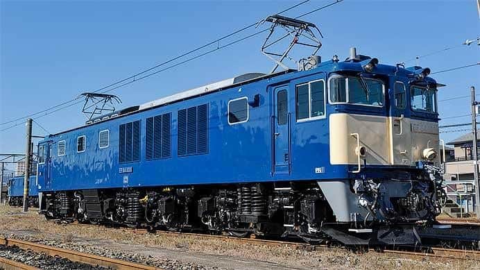 2月1日・2日・8日・9日 JR東日本，「EF64形電気機関車ヘッドマーク装着