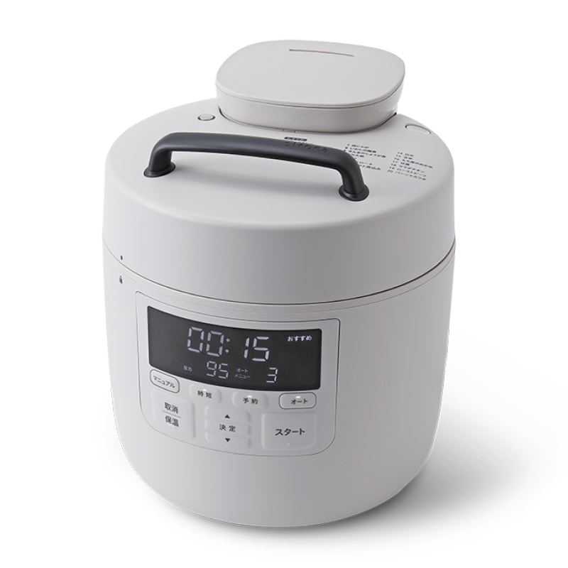 口コミ】電気圧力鍋 おうちシェフPROを実際にレンタルした人のレビュー｜