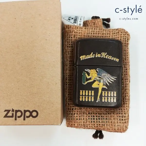 ZIPPO ジッポー BIOHAZARD made in Heaven バイオハザード オイル