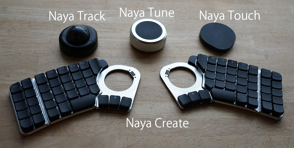 NayaCreate 本体 Track, Touch,リニアスイッチ,ケース付き NayaCreate