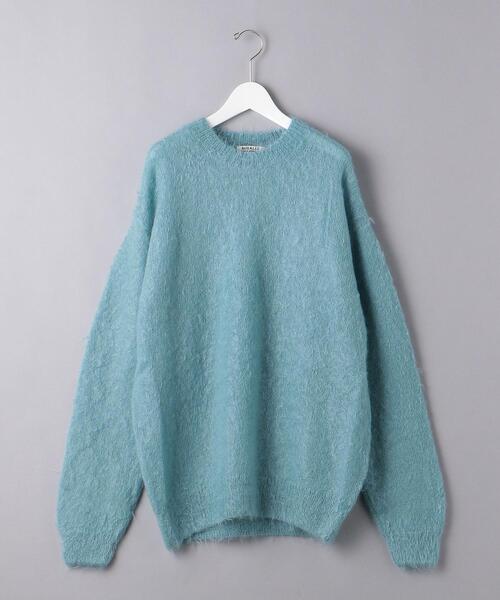 AURALEE（オーラリー）の「＜AURALEE（オーラリー）＞ モヘア クルー