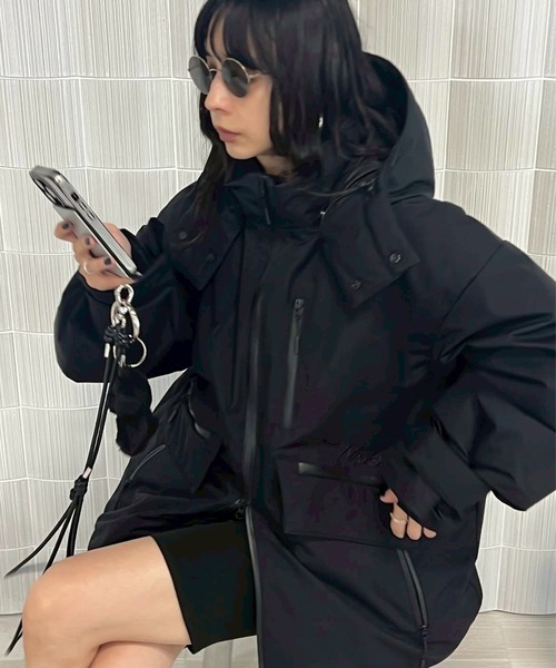 NANGA（ナンガ）の「NANGA × Ameri POCKET DOWN COAT（ダウン