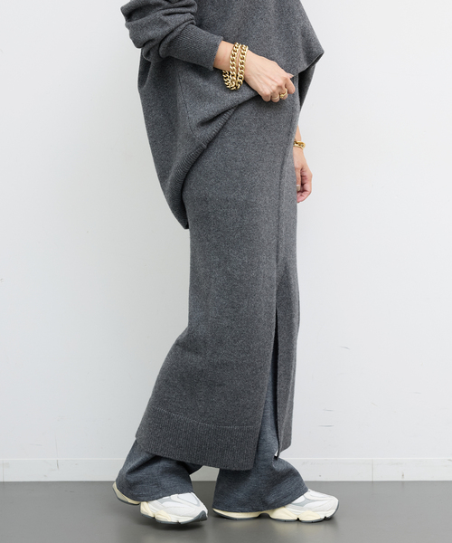 OLBIA スリット スカート（スカート）｜Deuxieme Classe