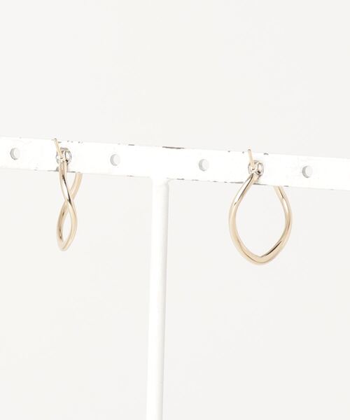 K10フープピアス（ピアス（両耳用））｜agete（アガット）の