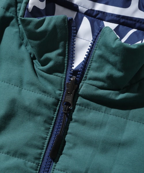 XLARGE（エクストララージ）の「ALLOVER PRINT REVERSIBLE PUFFER