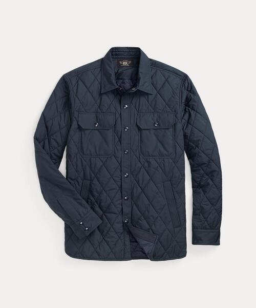 キルティング シャツジャケット（その他アウター）｜RRL（ダブル