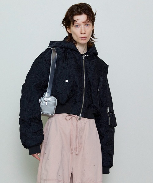 セール】Multiway Jacquard Short Length MA-1/マルチウェイジャガード