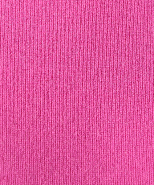 Drawer（ドゥロワー）の「Drawer 14Gカシミヤリブギャザークルーネック