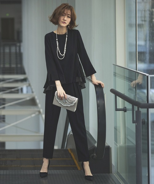 選べる マルチスタイル フォーマル セレモニースーツ パンツドレス