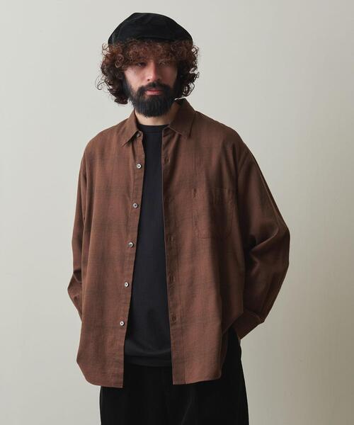 Steven Alan（スティーブンアラン）の「＜Steven Alan＞ CTN/TEN CHECK