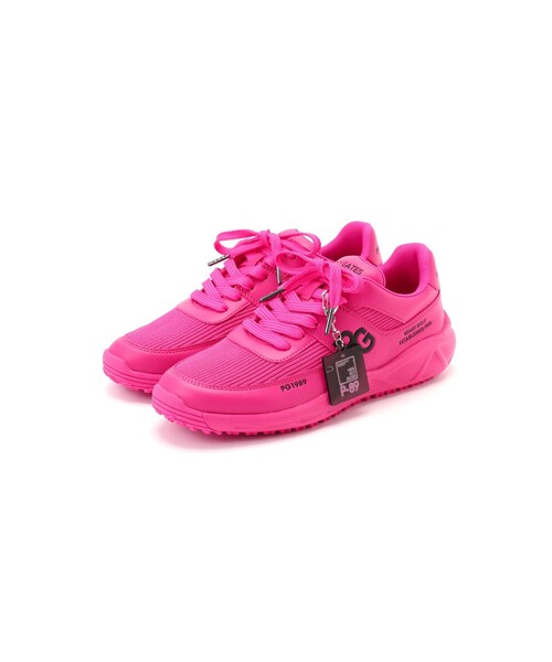 新品 】PEARLY GATES ローカット スパイク23.5 レディース 新品