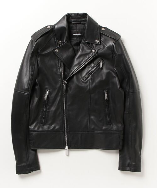 DSQUARED2 ダブルライダースジャケット サイズ50