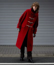 RUMCHE｜ラム・シェのダッフルコート（ブラック/黒色系）通販 - ZOZOTOWN