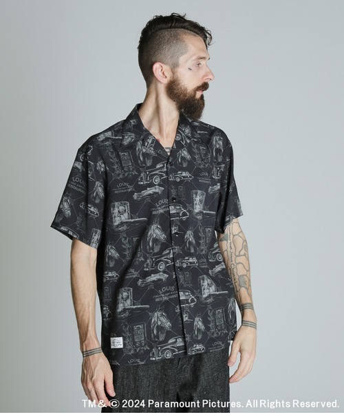 schott（ショット）の「The Godfather/ゴッドファーザー/RAYON SHIRTS