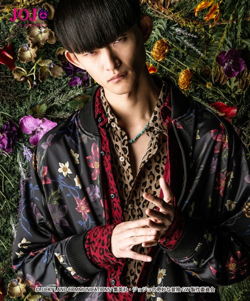 Giorno Giovanna ska JKT / ジョルノ・ジョバァーナスカジャケット