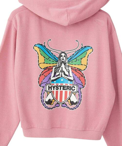 HYSTERIC GLAMOUR（ヒステリックグラマー）の「LEVITATED GIRL