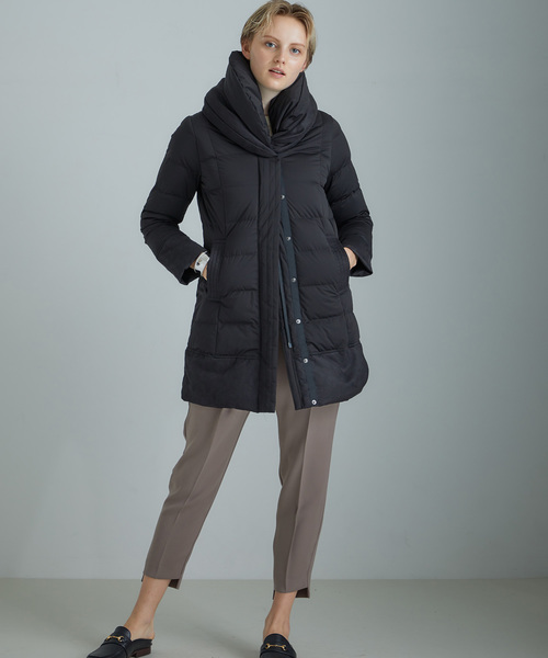 YOSOOU(ヨソオウ)】ツーピースカラーダウンコート YO912012（ダウン