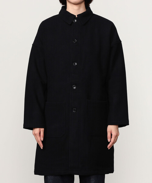 VETRA（ベトラ）の「VETRA | フェルテッドウール コート WOMEN（ステン