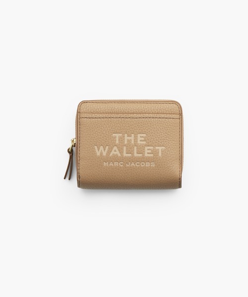 THE LEATHER MINI COMPACT WALLET/ザ レザー ミニ コンパクト