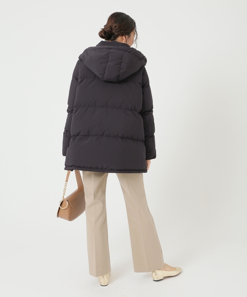 IENA（イエナ）の「リサイクルダウンショートコート（ダウンジャケット