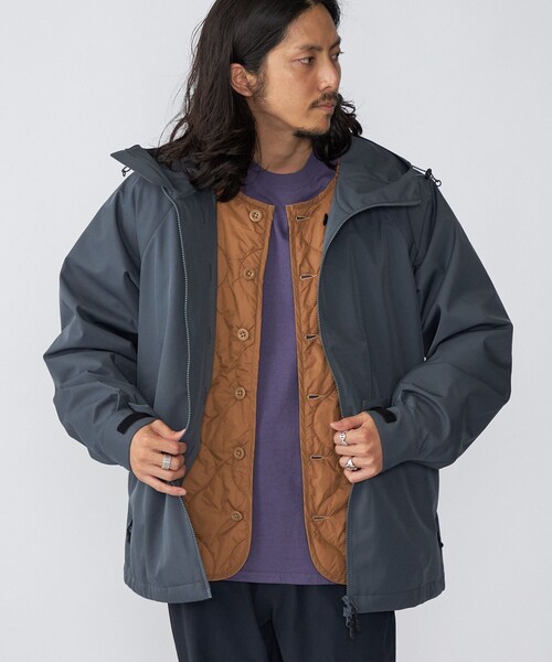 SHIPS（シップス）の「*SHIPS:〈撥水/透湿〉3WAY ミリタリー キルト