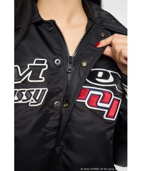 AVIREX VARSITY ジャケット（その他アウター）｜MOUSSY（マウジー）の
