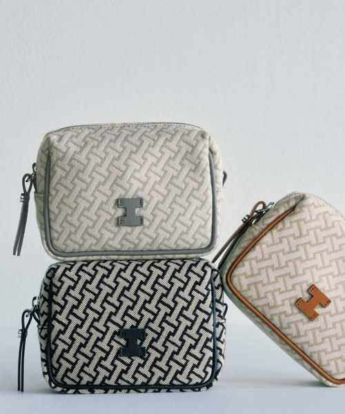 IACUCCI（イアクッチ）の「モノグランマ ポーチ JACQUARD/RUGA（ポーチ