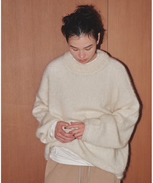 TODAYFUL（トゥデイフル）の「キッドモヘアニット（ニット/セーター