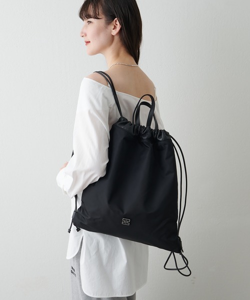 アーゴ ナップサック NYLON/CERVO（バックパック/リュック）｜IACUCCI